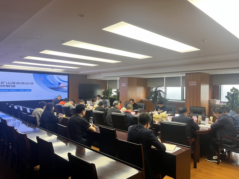 我队助力六安市绿色矿山建设提速