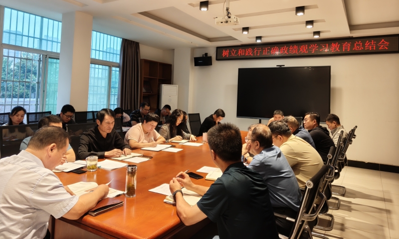 队党委召开党的建设工作领导小组暨学习教育总结会议